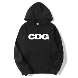 The CDG Play New Logo Printed Hoodie is a must-have for any fan of Comme des Garçons Play. This hoodie features a fresh take on the brand’s iconic CDG logo, with a new design that’s sure to turn heads. 80% cotton 20% Polyester Made in Japan Embroidered heart