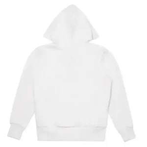 Comme Des Garcons Play Hoodie - Back - White