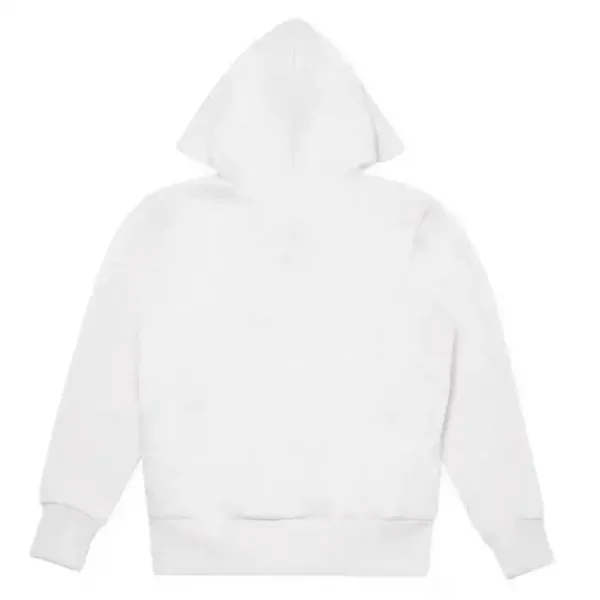 Comme Des Garcons Play Hoodie - Back - White