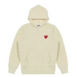 Comme des Garçons Pullover Hoodie - Front - Baiegi