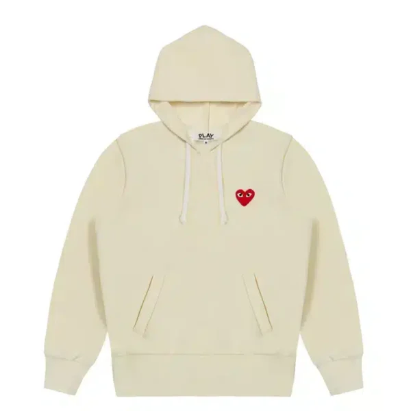 Comme des Garçons Pullover Hoodie - Front - Baiegi