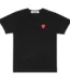 CDG Basic Red Family Heart T-Shirt - 1
