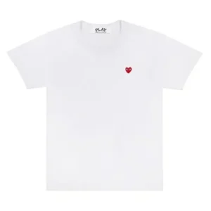 CDG Red Family Heart T-Shirt- 2
