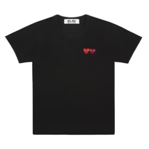 CDG Basic Two Emblems T-Shirt - 1