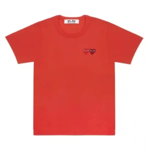 CDG Basic Two Emblems T-Shirt - 2