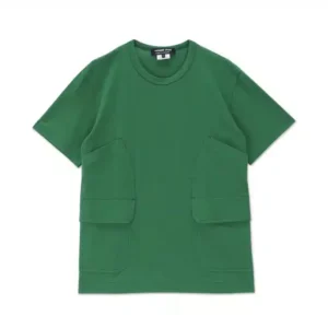 CDG Curved Patch Pocket T-Shirt - 1
