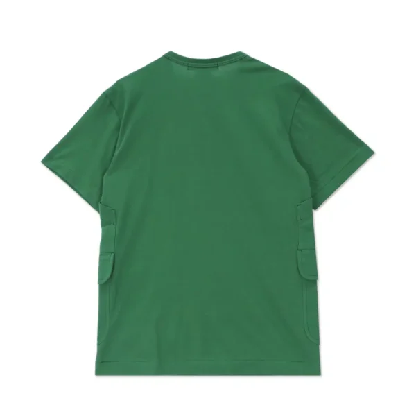 CDG-Curved-Patch-Pocket-T-Shirt-Back - 2