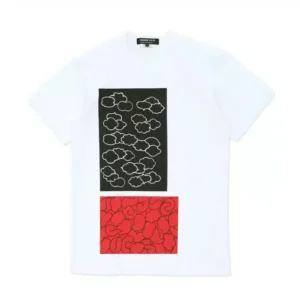 CDG HD x Thomas Weil Cloud Print T-Shirt - 1