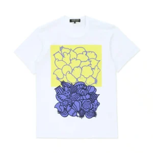 CDG HD x Thomas Weil Fruit and Vegetable print T-Shirt - 1