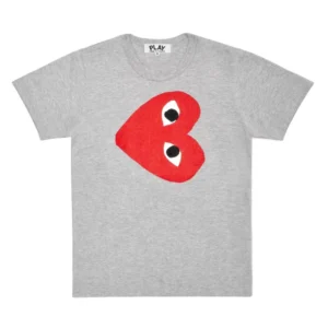 CDG Large Side Heart T-Shirt - 1