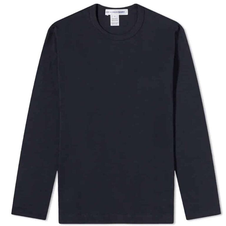 CDG Long Sleeve Forever Shirt - 1