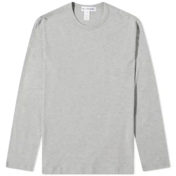 CDG Long Sleeve Shirt - 1