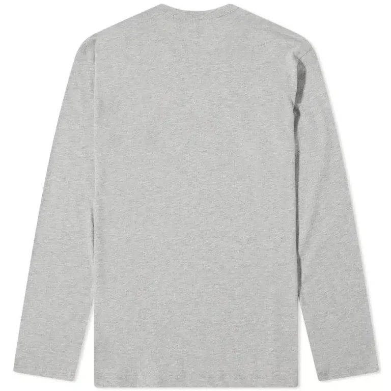 CDG Long Sleeve Shirt - 2