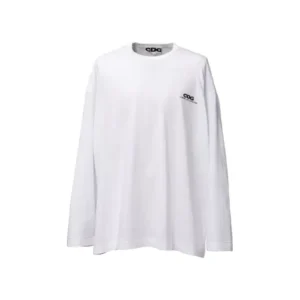CDG Long Sleeve Small Logo T-Shirt - 1