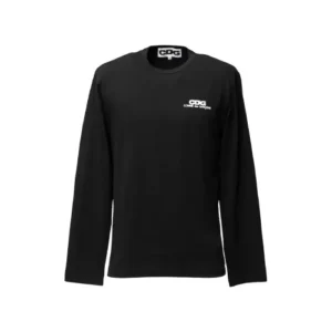 CDG Long Sleeve Small Logo T-Shirt - 2