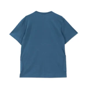 CDG Patched Pocket Zip T-Shirt - 2