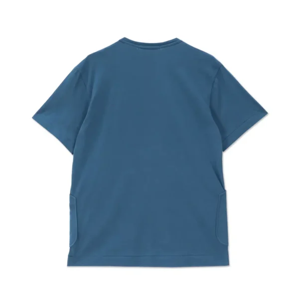 CDG Patched Pocket Zip T-Shirt - 2