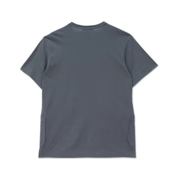 CDG Patched Pocket Zip T-Shirt - 4