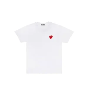 CDG Play Little Red Heart T-Shirt - 1