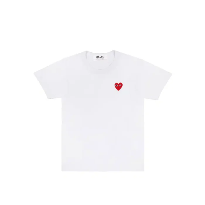 CDG Play Little Red Heart T-Shirt - 1