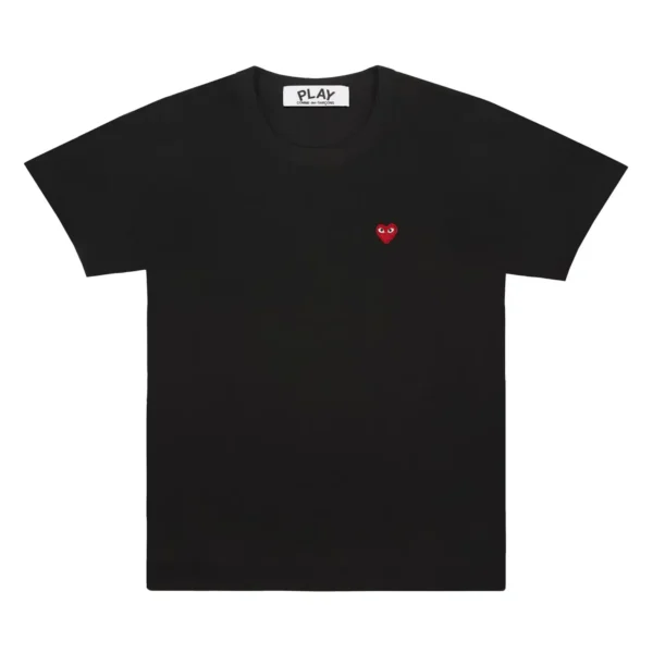 CDG Play Little Red Heart T-Shirt - 3