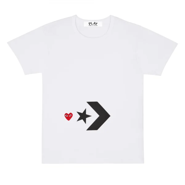 CDG Play Together X Converse T-Shirt - 1