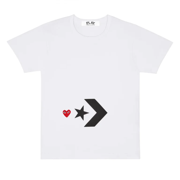CDG Play Together X Converse T-Shirt - 1